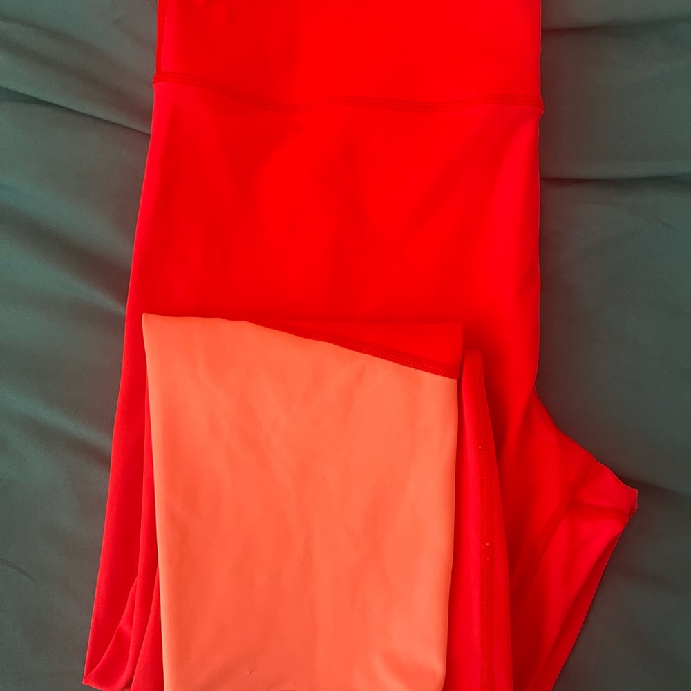 ZYIA Bold Red Activewear
